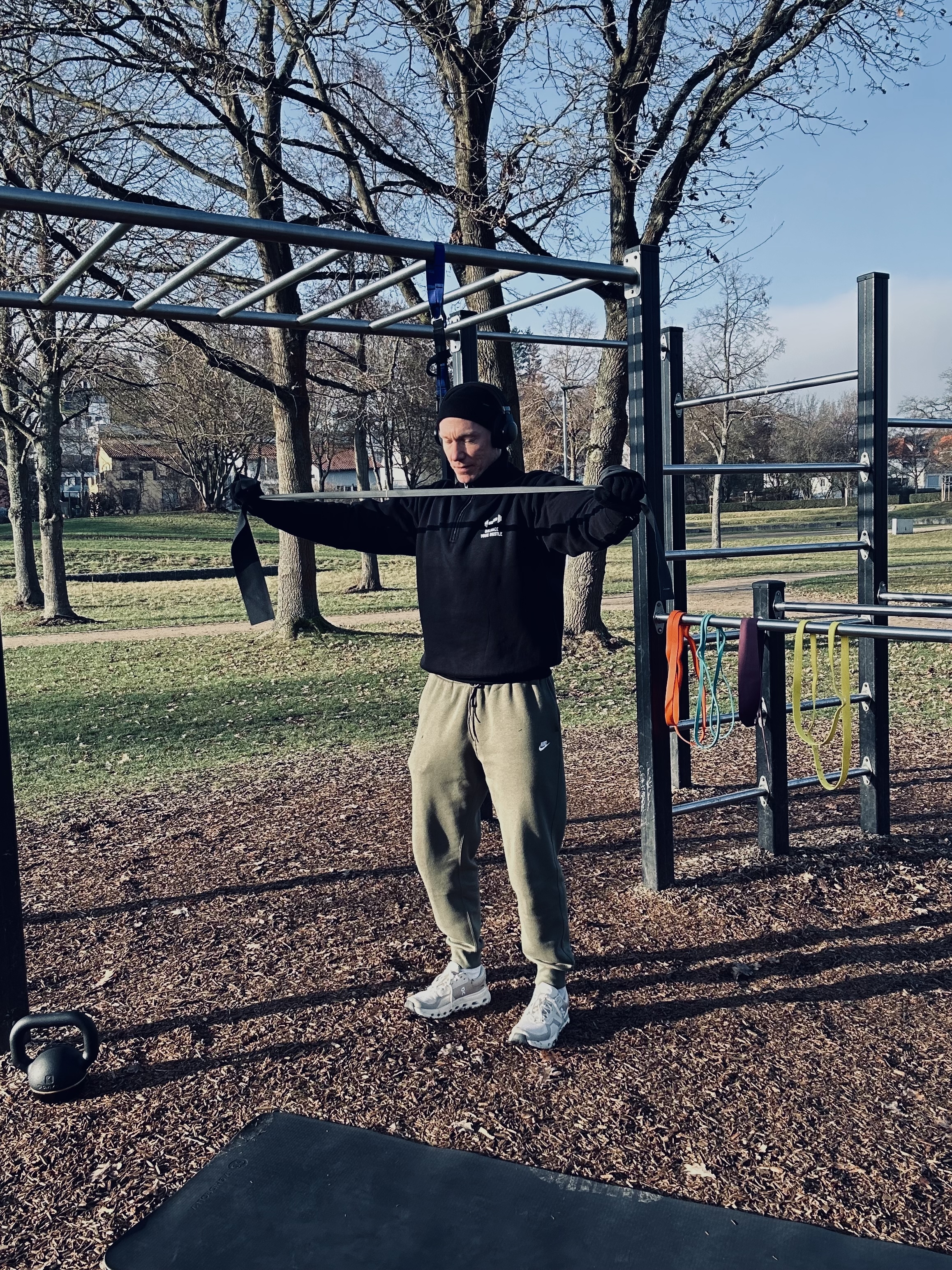 Kevin Theele — Outdoor Training